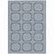 Homeroots 5' X 8' Navy Blue And Ivory Geometric Washable Indoor Outdoor Area Rug 610836 - alternate 3