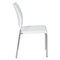 Office Star Products STC Series Straight Leg Stack Chair, White / Silver STC8300C4-11 - alternate 4