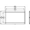 Siemens cover frame for door cutout 270.3 x 150.8 mm WxH accessory for: circuit 3VA9584-0SB10 - alternate 2