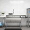 Koolmore 81 in. Three Compartment Sink Bowl Size 18x24x14 Stainless-Steel 18 Gauge with Right Drainboard KM-SC182414-24R3 - alternate 5