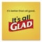 Glad 30 gal Trash Bags, 30 in x 33 in, Super Heavy-Duty, 1.05 mil, Black 78952 - alternate 8