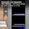 Tcl 1.24 Cu. Ft. 33-Can Beverage Cooler, Digital Controls, LED Light, Glass Door, Stainless Steel TRV033FAS - alternate 6