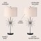 Jonathan Y Aria 31.5" Metal/Marble LED Table Lamp, Chrome, 2PK JYL2011A-SET2 - alternate 3