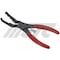 Jtc Auto Tools 35Deg. angled trim clip pliers, for deep access & interior panel clips 3533 - alternate 1