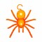 Magic Seasons White 4.75 in. Prelit Light Up Spider 702462 - alternate 4