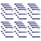 Roaring Spring Case of 4x4 Graph Ruled Loose Leaf Filler Paper, 3 Hole Punched, 11" x 8.5" 80 Sheets Per Pack 20096cs - alternate 1