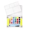 Sakura Koi Creative Art Watercolor Field Sketch Box with Brush, 24-Color Set XNCW-24MPN - alternate 2