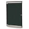 Ghent Enclosed Bulletin Board 42-1/8x27.75", 1 Door SILH20411 - alternate 1