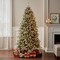 Homeroots 6' White Pre Lit Full Pine Christmas Tree With Decorations 713070 - alternate 2