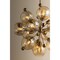 Troy Lighting Ellory 32in wide 13 Light Chandelier in Patina Brass F1232-PBR - alternate 3