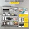 Vevor Shelving Unit Storage Shelves 60x18.5Inch 5-Tier Stainless Steel Kitchen Shelves BXGHJ5C60X18.5YC1V0 - alternate 4