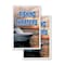 Signmission Fishing Charters, Vinyl Decals Only 24 Inch x 36 Inch, Vinyl Decal, 2PK DSB-2436-2PACK-Fishing Charters - alternate 1