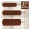 Band-Aid OurTone Adhesive Bandages, BR55, 2.25 x 0.63; 3 x 0.75; 3 x 1, Medium Brown, 30PK 119586 - alternate 6