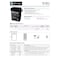 Mighty Max Battery ML400-6 - 6V 400 AH, Internal Thread (INT) Terminal, Rechargeable SLA AGM Battery MAX4140742 - alternate 4