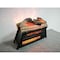 Edendirect 21.53-in W 5000 -BTU Black Electric Fireplace Logs with Heater and Thermostat ZR-W1769P203960 - alternate 2