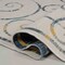 Jonathan Y Danae Classic Cottage Filigree Scroll Reversible Machine-Washable Cream/Navy 5 ft. x 8 ft. Area Rug SVH100B-5 - alternate 4