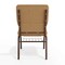 Flash Furniture Caramel Fabric Church Chair, PK4 4-FD-CH02185-CV-BN-BAS-GG - alternate 4