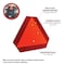 Performance Tool Reflective Triangle, 14 in. x 12 in. Orange Red W1496 - alternate 4