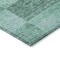Homeroots 5' X 8' Blue And Aqua Geometric Washable Indoor Outdoor Area Rug 604894 - alternate 6