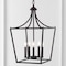 Jonathan Y Camden 16" 5-Light Iron Classic Midcentury Pendant Lantern, Oil Rubbed Bronze JYL7562A - alternate 6