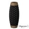 Uniquewise Rustic Tall Floor Vase - 24-inch Handcrafted Black Woven Vase, Decorative Accent for Home QI004674 - alternate 5