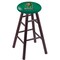 Holland Bar Stool Co Oak Bar Stool, Dark Cherry Finish, Marshall Seat RC30OSDC - alternate 1