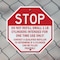 Signmission Stop Do Not Refill Small 1 Lb. Cyli, 10 inch X 10 inch, Aluminum Metal Signs, 2PK OC-A-2PACK-10-252 - alternate 3