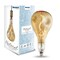 Bulbrite 60-Watt Equivalent Droplet Amber Light Dimmable LED Grand Filament Nostalgic Light Bulb 776317 - alternate 3