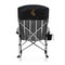 Picnic Time Family Of Brands NCAA Wyoming Cowboys Outdoor Rocking Camp Chair - XL Heavy Duty Camping Chair 805-01-175-694-0 - alternate 1