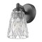 Z-Lite Andree Matte Black 1 Light Wall Sconce 1960-1S-MB - alternate 3