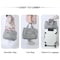 Simple Deluxe FluffyDream Pet Travel Carrier Soft Sided Portable Bag for Cats, Small Dogs, Kittens or Puppies, Co PTCARR22LBG01 - alternate 5
