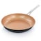 Gibson Home Chestnut 2 Piece Nonstick Carbon Steel Frying Pan Set in Copper 128684.02 - alternate 4