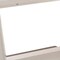 Homeroots 71" White Wood and Metal Self-Storing Leaf Pedestal Base Extendable Dining Table 555166 - alternate 3