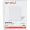 Universal Side-Load Poly Sheet Protectors, Heavy Gauge, Letter Size, Clear, 25PK UNV21136 - alternate 2