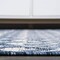 Jonathan Y Kafel Tribal Bohemian Blue/Ivory 2 ft. x 10 ft. Indoor/Outdoor Runner Rug SMB130D-210 - alternate 3