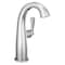 Delta Stryke Single Handle Mid-Height Bathroom Faucet, 6.63 in, Lumicoat Chrome 677-PR-DST - alternate 2