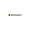 Big Timber Wood Screws No. 14 S X 2-3/4" L Star Bronze 5 lb Bronze 5FHD14234 - alternate 1