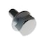 Zoro Select Not Graded, 5/16"-18 Serrated Flange Bolt, Plain Stainless Steel, 3/4 in L, 50 PK 2-SFH-31C-75 - alternate 3