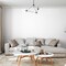 Rust-Oleum Sure Color Flat White Water-Based Paint + Primer Interior 1 gal 380215 - alternate 3
