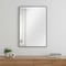 Homeroots 36" Black Metal Framed Accent Mirror 397152 - alternate 2