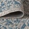 Jonathan Y Rozetta Boho Medallion Textured Weave Gray/Navy 4 ft. x 6 ft. Indoor/Outdoor Area Rug SMB102B-4 - alternate 3