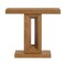Alaterre Furniture Pismo Solid Wood Console Table 36 in Modern Farmhouse Small Entryway Table AFTBL-032 - alternate 1