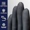 Safety Zone Nitrile Powder Free 5 mil Exam Gloves - Black, Lrg - Case of 1000 GL-N145FL - alternate 3