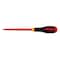 Bahco Slotted Insulated Screwdriver, 7X3X1/8" Slotted 3/32" BAHBE-8010S - alternate 1