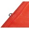 Mytee Products Orange Safety Flag w/Wire Loop DOT Compliant-18ft x 18ftWarning Flags, 4PK VMF-W-ORANGEx4 - alternate 4