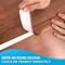 Wrightmaster 1.57 in. x 120 in. Waterproof Flexible Self-Adhesive Vinyl Transition Strip, Cherry ZR-17951CY01 - alternate 6