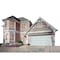Holmes Bronze Series 9 ' Wx7 ' H Wht Steel Garage Door w/Extension Springs A632163 - alternate 3