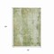 Homeroots 8' X 10' Sage And Ivory Abstract Washable Indoor Outdoor Area Rug 616193 - alternate 2