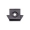 Auveco Nissan U-Nut (Nylon) #12 Screw Size 31mm x 22mm, 10PK 17385 - alternate 2