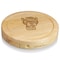 Picnic Time Family Of Brands NCAA NC State Wolfpack Brie Cheese Board and Knife Set - Charcuterie Board Set 878-00-505-423-0 - alternate 2